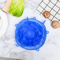 Silicone Stretch Lids – Airtight Food Covers for Bowls, Pots & Containers