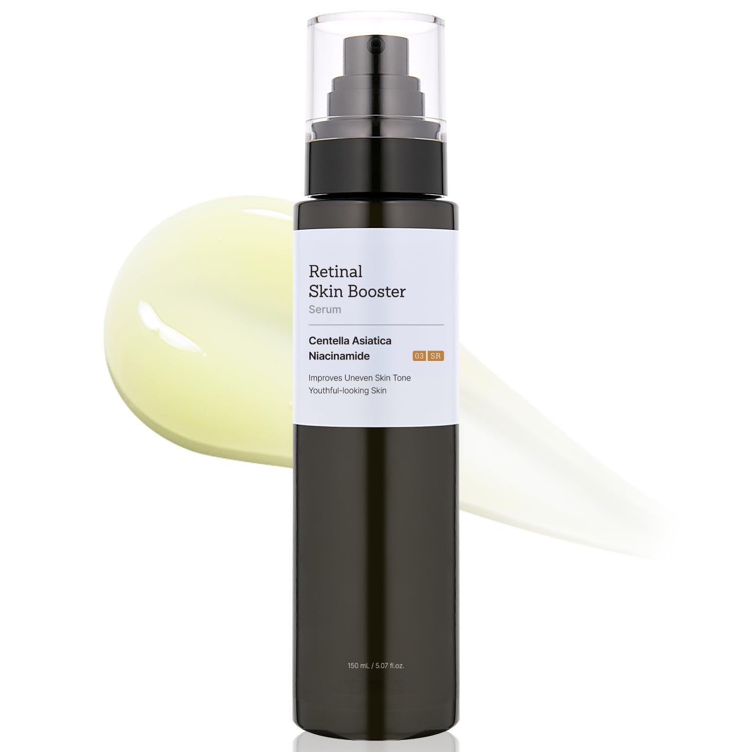 Retinol Renewal Face Serum – Daily Skin Booster for Smoother, Hydrated Skin