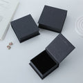 Magnetic Flip-Top Jewelry Organizer Box – Elegant Storage for Rings, Earrings & Necklaces